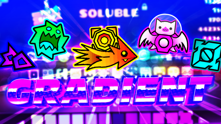 Gradient Texture Pack Geometry Dash Texture Packs