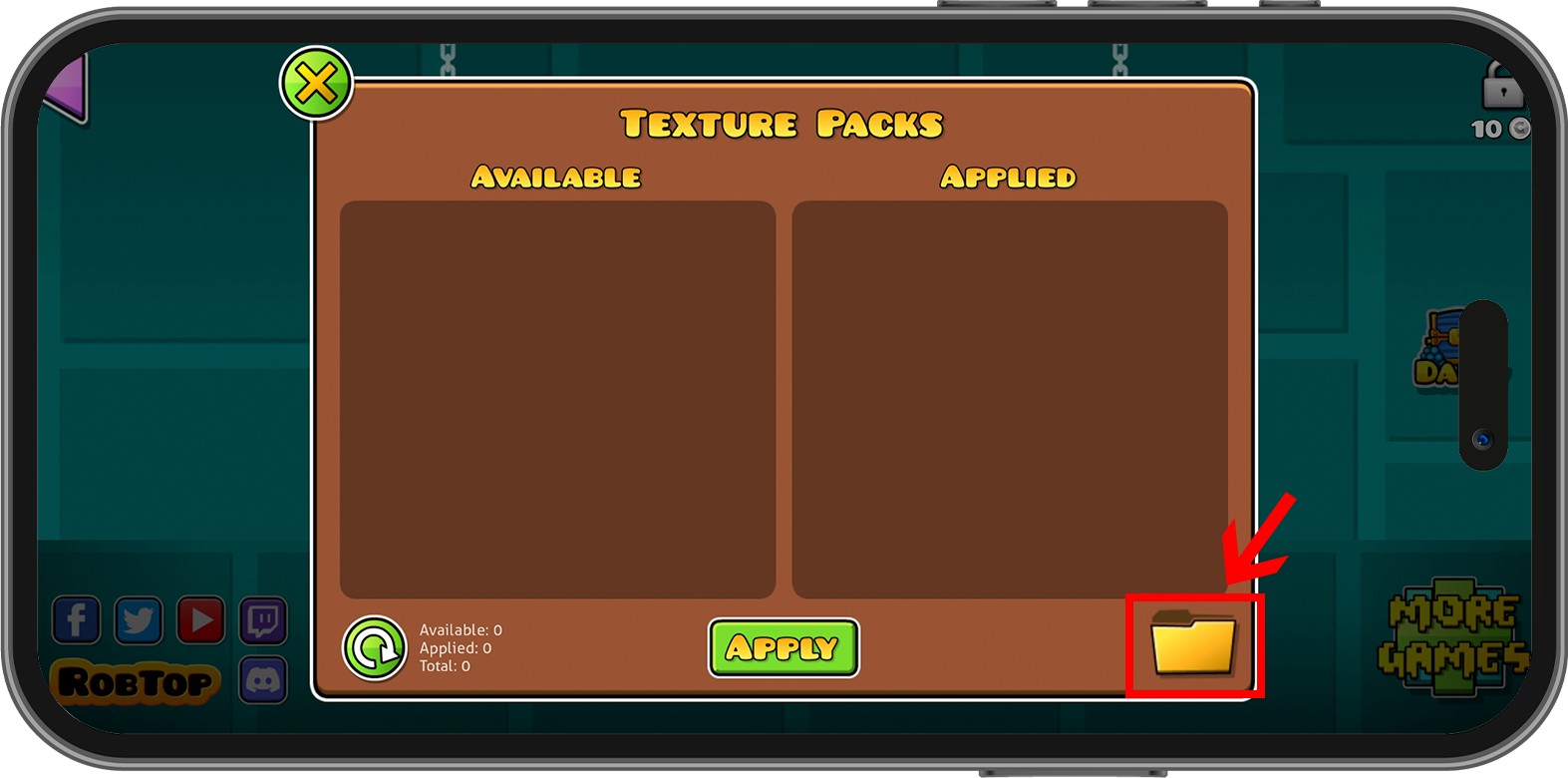 47 – Geometry Dash Texture Packs