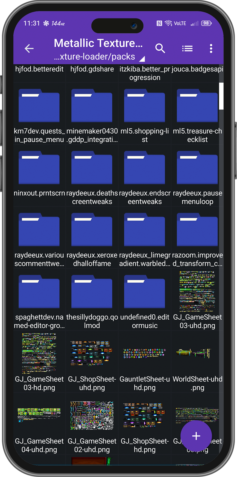 61 – Geometry Dash Texture Packs