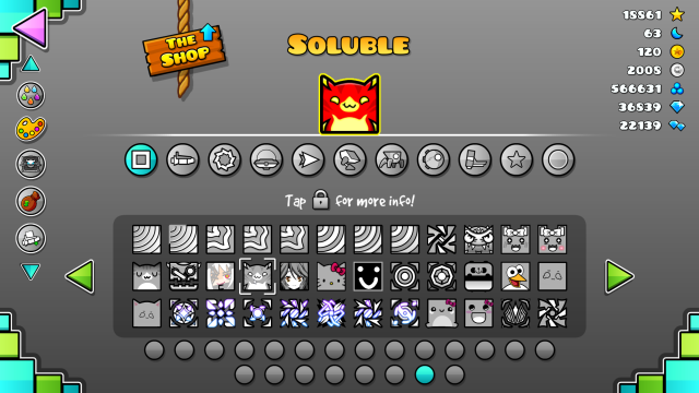 Geometry Dash 2.2081 Fuyuno Texture Pack (+1000 Icons Mix) – Geometry ...