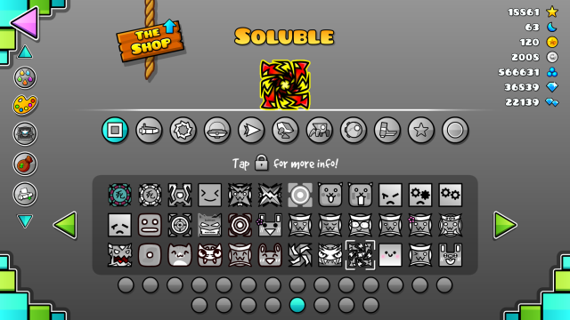 Geometry Dash 2.2081 Fuyuno Texture Pack (+1000 Icons Mix) – Geometry ...